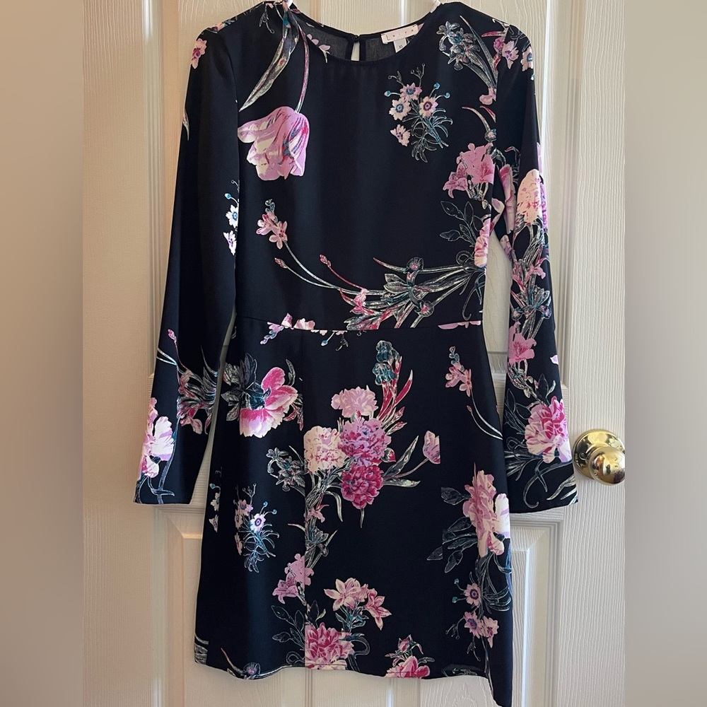 Mini Dress with flowers